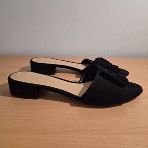 Banana Republic tassle slides